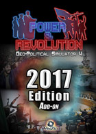 2017 Edition add-on - Power & Revolution : Geo-Political Simulator 4