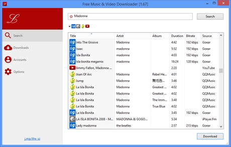 T l charger Lacey Free Music Video Downloader Pour Windows Web 