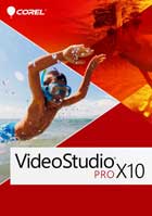 VideoStudio Pro X10