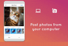 InstaDesktop pour Instagram pour Chrome