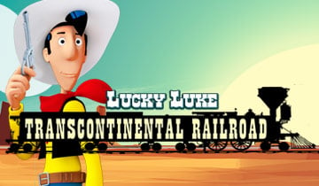 Lucky Luke Transcontinental Railroad