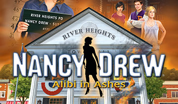 Nancy Drew- Alibi In Ashes