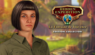 Hidden Expedition : La Fontaine de Jouvence Édition Collector
