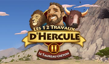 Les 12 Travaux d'Hercule 2: Le Taureau Crétois