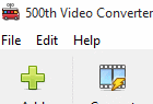 500th Video Converter