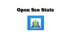 Open SEO Stats pour Chrome