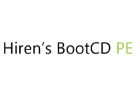Hiren's BootCD PE