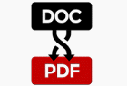 Batch Word to PDF Converter portable