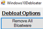 Windows10Debloater