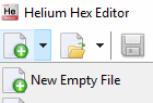 Helium Hex Editor
