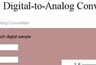 Digital-to-Analog Converter