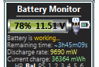 Battery Monitor Portable