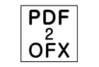 pdf2ofx Convert
