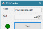TCP Checker