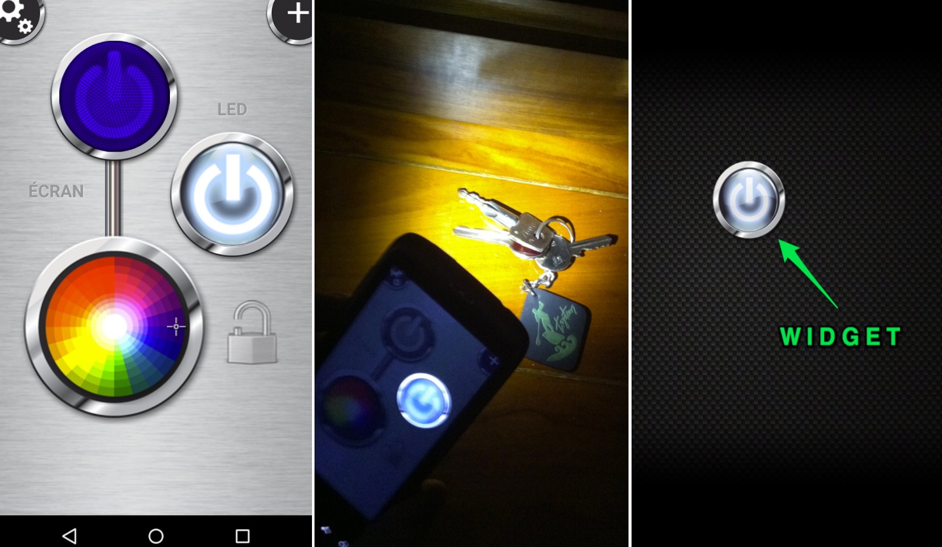 fee Electrificeren gemakkelijk Télécharger Lampe Torche LED HD Flashlight pour Windows, Mac, iOS, Android  - Telecharger.com