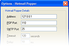 Hotmail Popper