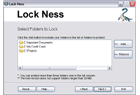 Folder Lock Ness