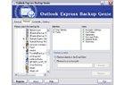 Outlook Express Backup Genie