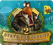 Steve the Sheriff 2 : Le Dossier du Bidule Disparu
