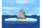 3D Arctic Bear Advanced