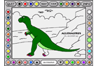 Coloring Book II: Dinosaurs