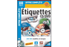 Etiquettes CD/DVD