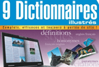 9 Dictionnaires illustrés