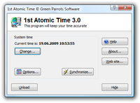 1st Atomic Time