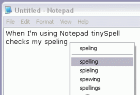 TinySpell