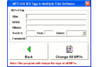 MP3 Edit ID3 Tags In Multiple Files Software