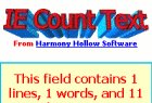 IE Count Text