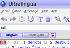 Ultralingua Dictionnaire Portugais-Anglais