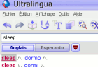 Ultralingua Dictionnaire Esperanto-Anglais