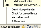 Google Reader Watcher