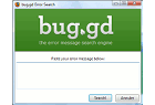 bug.gd Error Search