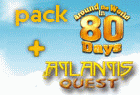 Pack Around the World in 80 Days + Atlantis Quest