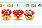 Emoticones pour MSN : Love Creatures