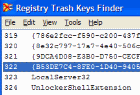 Registry Trash Keys Finder (TrashReg)
