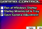 Gamma Control