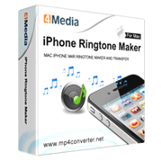 4Media iPhone Ringtone Maker