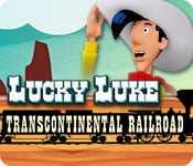 Lucky Luke Transcontinental Railroad
