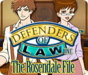 Defenders of Law : The Rosendale File