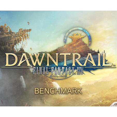 Final Fantasy XIV - Benchmark officiel