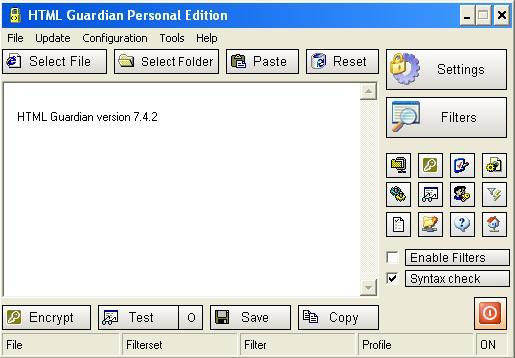HTML Guardian