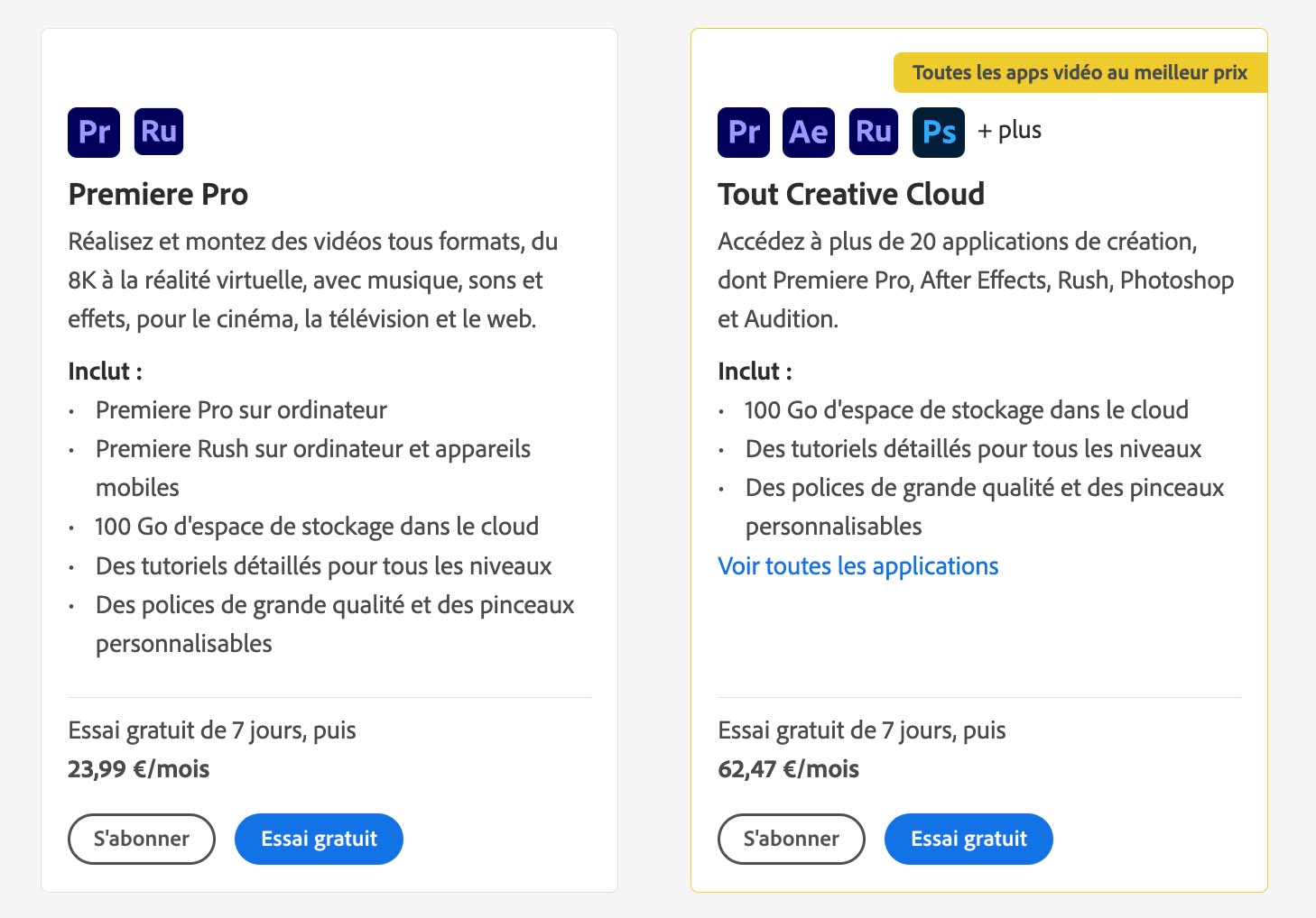 T l charger Adobe Premiere Pro Pour Windows Mac IOS Telecharger