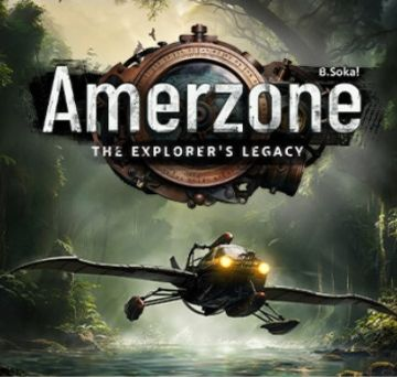 L’Amerzone : Le Testament de l'Explorateur - Edition 25ème Anniversaire