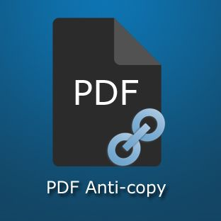 PDF Anti-Copy