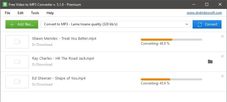 Free Video to MP3 Converter