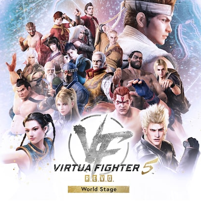 Virtua Fighter 5 R.E.V.O. World Stage