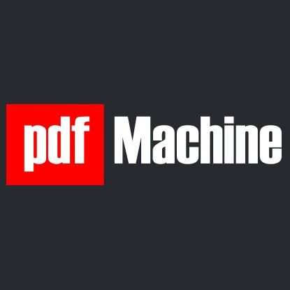 pdfMachine